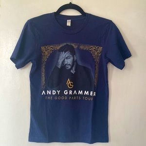Andy Grammer Concert Shirt
